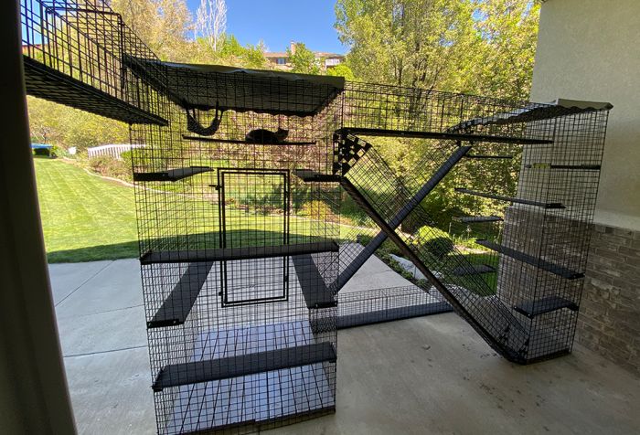 K9 Kennel Store 8-Piece Residential Retreat - - Catio by K9 Kennel Store