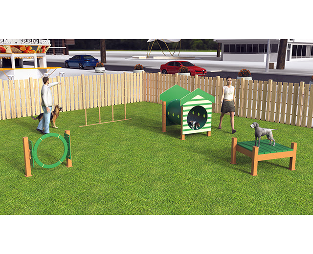 BarkPark Recycled Small Dog Kit - - by BarkPark