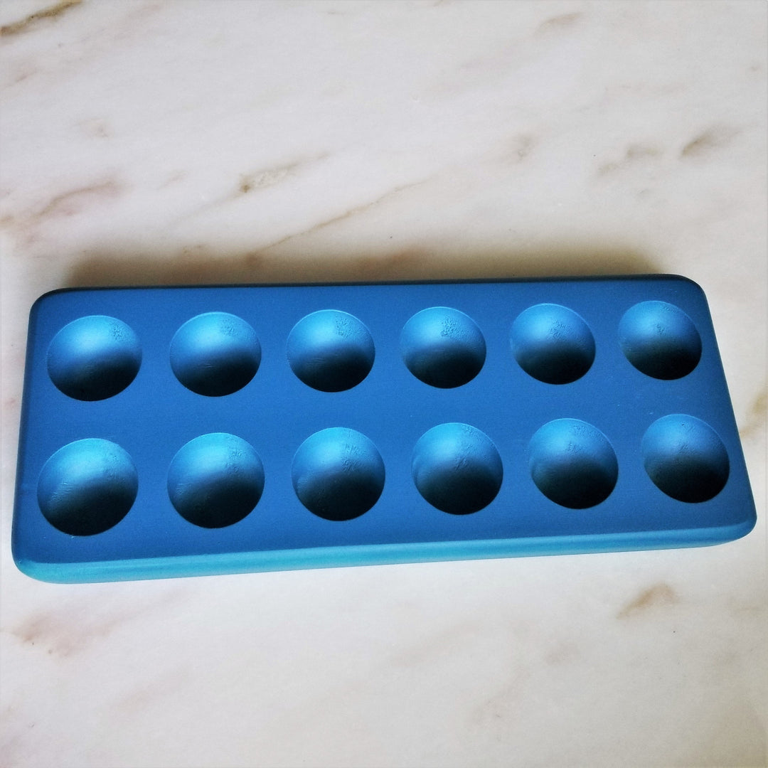 Henlay Decorative Egg Storage Tray: Wooden Egg Holder for Refrigerator, Kitchen Counter, Serving, or Display - - Home Decor by My Pet Chicken