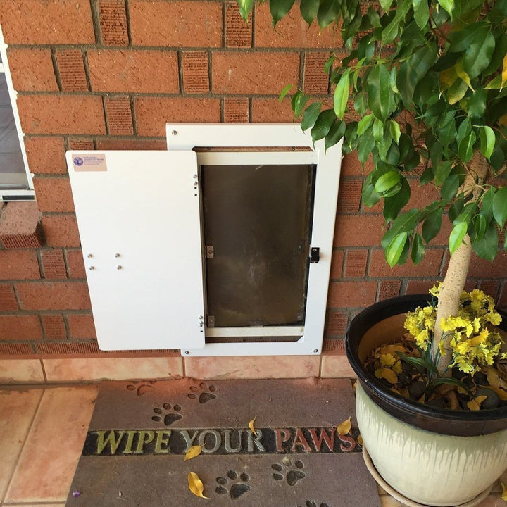 Watchdog Security Pet Door Cover - - Security Pet Door by Watchdog Security Pet Doors