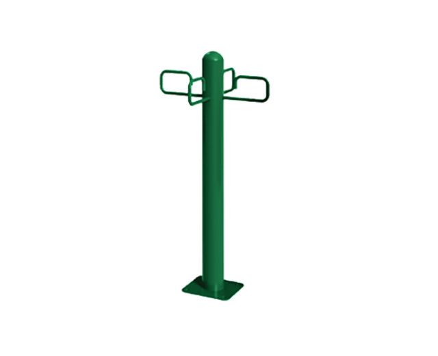 BarkPark Leash Post - - by BarkPark