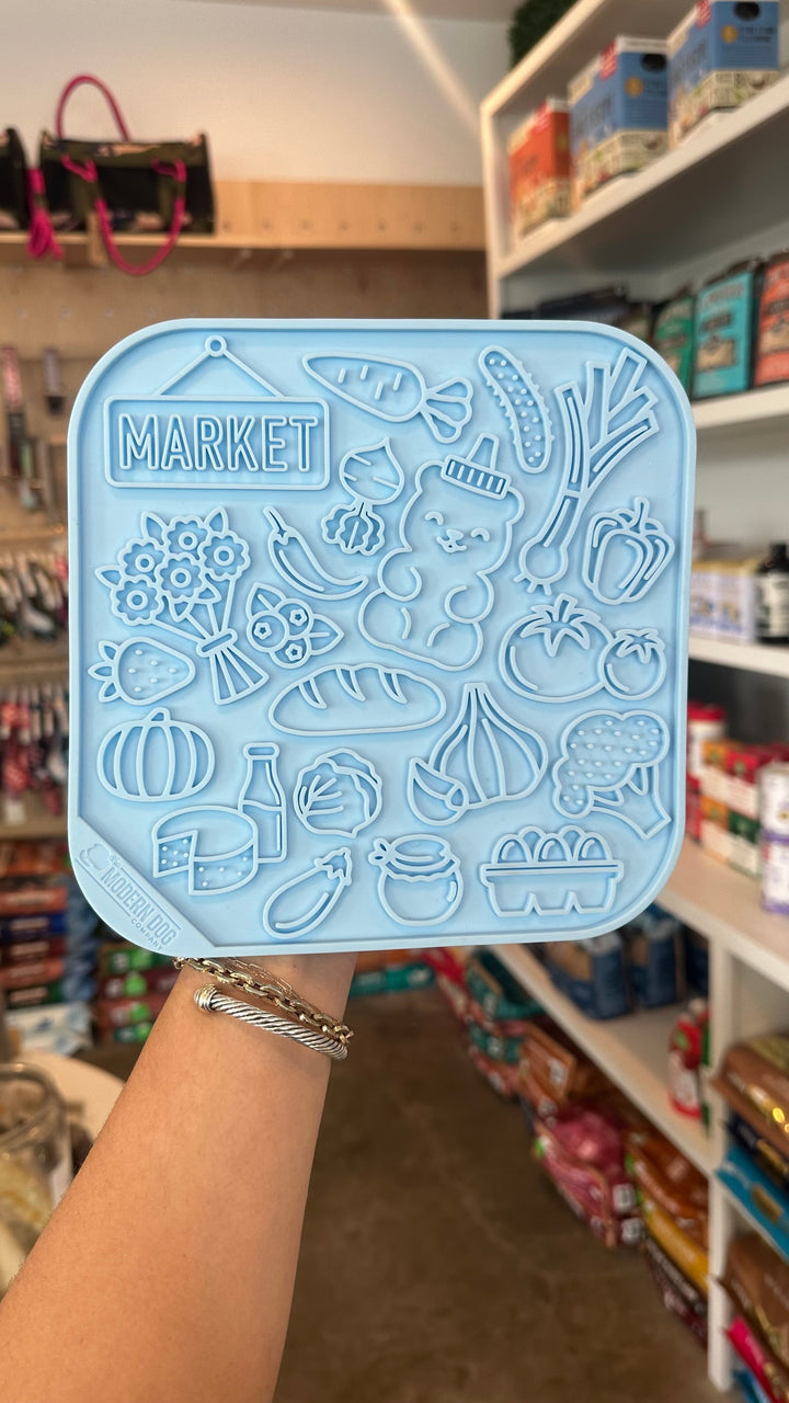 The Modern Dog Co. - Farmer's Market Lick Mat - - by The Modern Dog Company Store