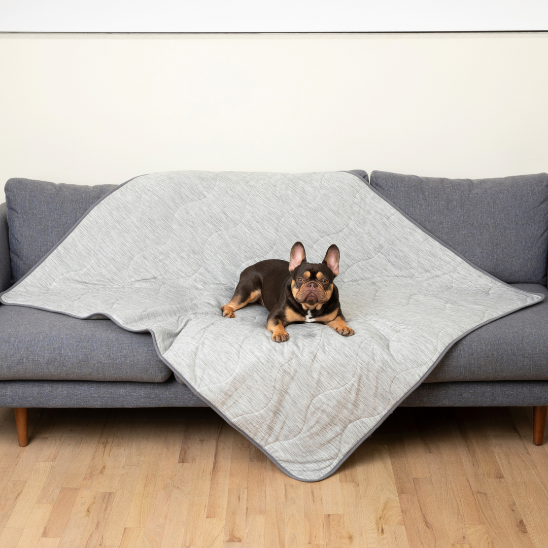PupChill™ Cooling Waterproof Blanket - Arctic Grey - - by Paw.com