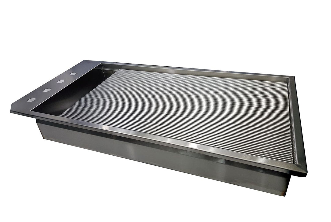 Petlift Stainless Steel Prep Rack for Wet Tables - - Plumbing Accessories by Petlift