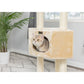 Armarkat 52" 3-Tier Real Wood Cat Tree