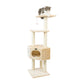 Armarkat 52" 3-Tier Real Wood Cat Tree