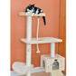 Armarkat 58" Natural Sisal Real Wood Scratching Cat Tree - - Cat Tree by Armarkat