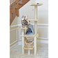 Armarkat 65" Real Wood Cat Tree with Sisal Rope, Hammock and Soft-side Playhouse - - Cat Tree by Armarkat