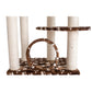 Armarkat 66" Real Wood Cat Tree with Hammock, Bed and Natural Sisal Post - - Cat Tree by Armarkat