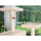 Armarkat 67" Multi-Level Real Wood Cat Tree with Two Condos - - Cat Tree by Armarkat