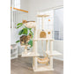 Armarkat 69" Multi-Level Real Wood Cat Tree with Hammock Bed and Climbing Center - - Cat Tree by Armarkat