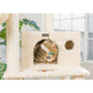 Armarkat 69" Multi-Level Real Wood Cat Tree with Hammock Bed and Climbing Center - - Cat Tree by Armarkat