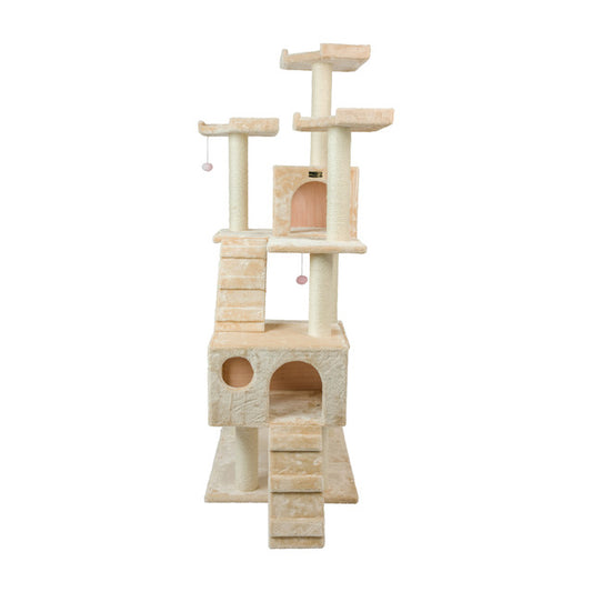Armarkat 74" Multi-Level Real Wood Cat Tree - - Cat Tree by Armarkat