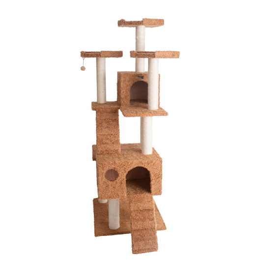 Armarkat 74" Multi-Level Real Wood Cat Tree - - Cat Tree by Armarkat