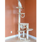 Armarkat 74" Press Wood Cat Tree with Cured Sisal Scratching Posts - - Cat Tree by Armarkat