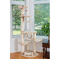 Armarkat 74" Press Wood Cat Tree with Cured Sisal Scratching Posts - - Cat Tree by Armarkat