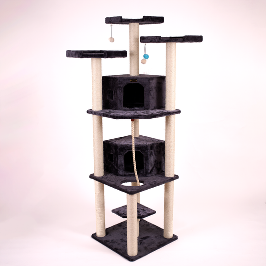 Armarkat 82" Multi-Level Big Cat Tree - - Cat Tree by Armarkat