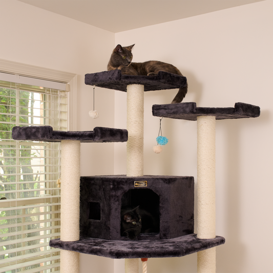 Armarkat 82" Multi-Level Big Cat Tree - - Cat Tree by Armarkat