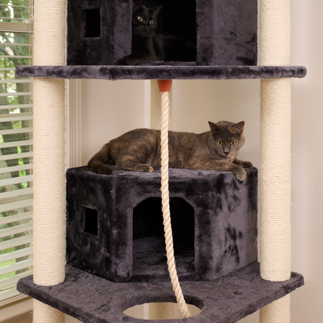 Armarkat 82" Multi-Level Big Cat Tree - - Cat Tree by Armarkat