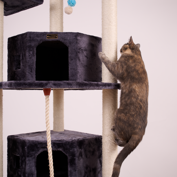 Armarkat 82" Multi-Level Big Cat Tree - - Cat Tree by Armarkat