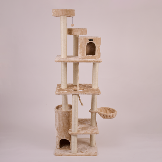 Armarkat 84" Royal Perch Cat Mansion - - Cat Tree by Armarkat