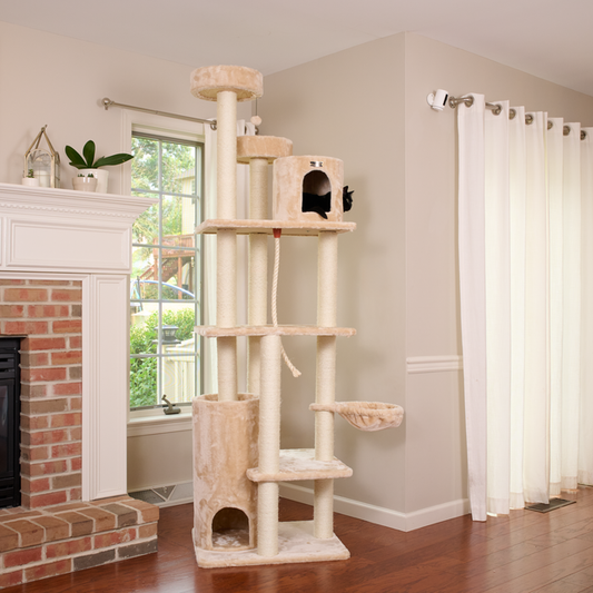 Armarkat 84" Royal Perch Cat Mansion - - Cat Tree by Armarkat
