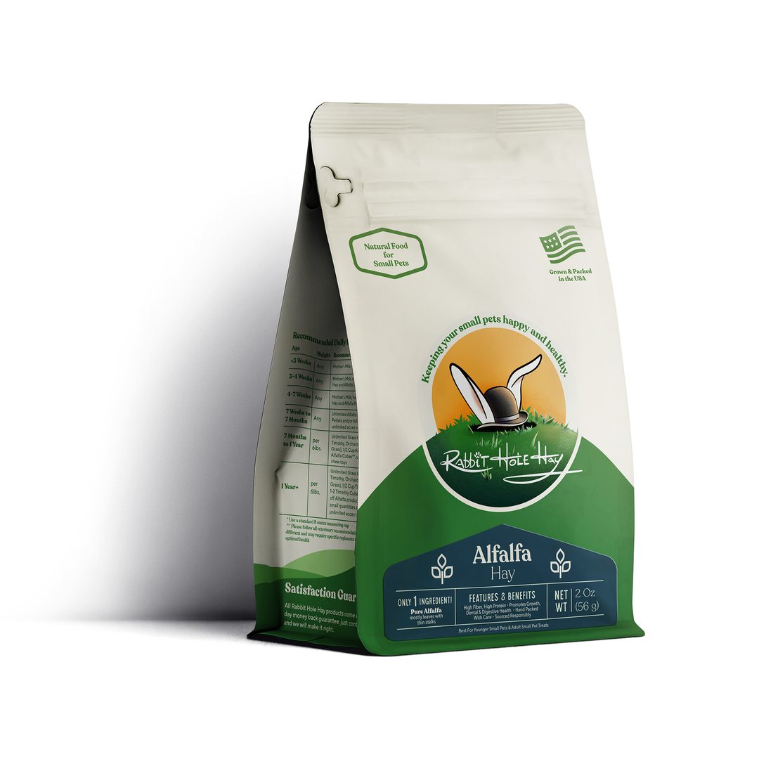 Rabbit Hole Hay Ultra Premium Alfalfa Hay - - Hay by Rabbit Hole Hay