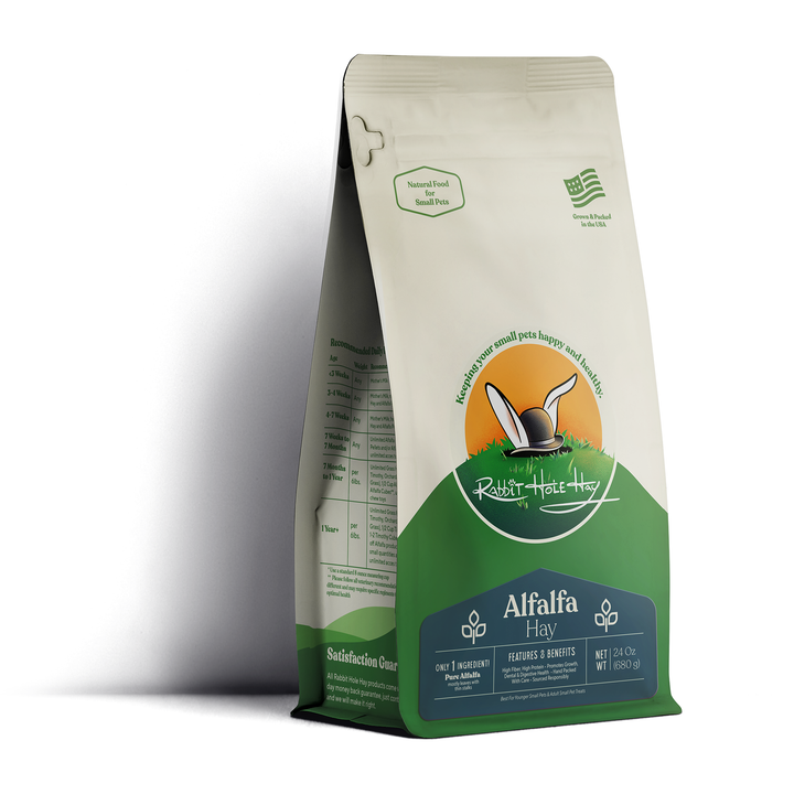 Rabbit Hole Hay Ultra Premium Alfalfa Hay - 24 oz - Hay by Rabbit Hole Hay