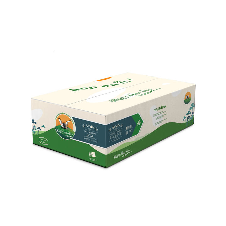 Rabbit Hole Hay Ultra Premium Alfalfa Hay - 10 lb - Hay by Rabbit Hole Hay