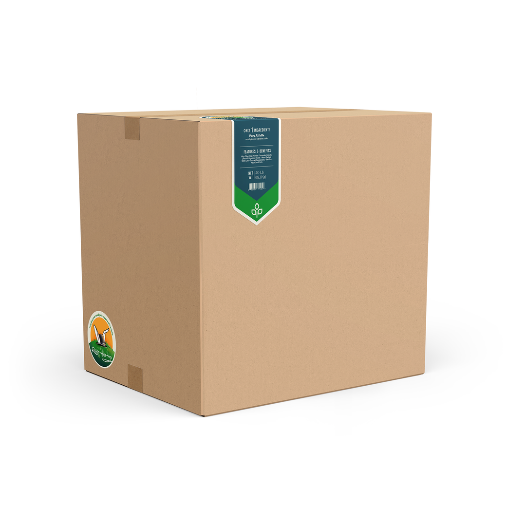 Rabbit Hole Hay Ultra Premium Alfalfa Hay - 40 lb - Hay by Rabbit Hole Hay