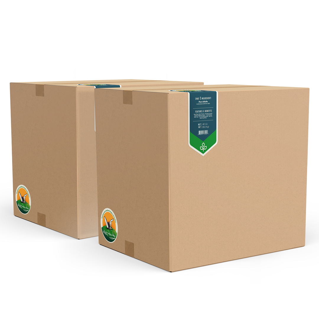 Rabbit Hole Hay Ultra Premium Alfalfa Hay - - Hay by Rabbit Hole Hay