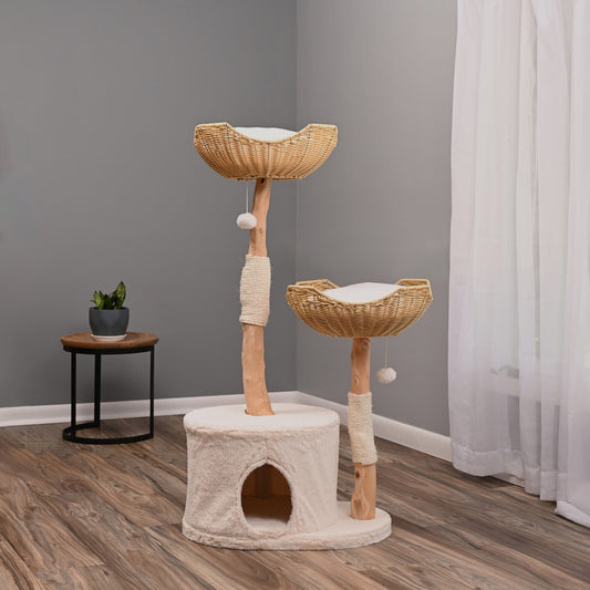 Armarkat 47" AMNI Cat Tree: All-in-One Play and Rest Station - - Cat Tree by Armarkat