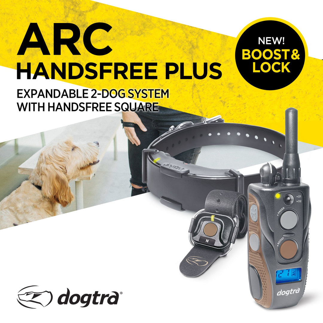 Dogtra ARC Handsfree Plus Boost & Lock E-Collar - - by Dogtra
