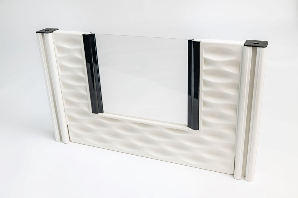 Acrylic Glass Door Sets for EZclassic Whelping Boxes (Standard and Tall) - - by EZwhelp