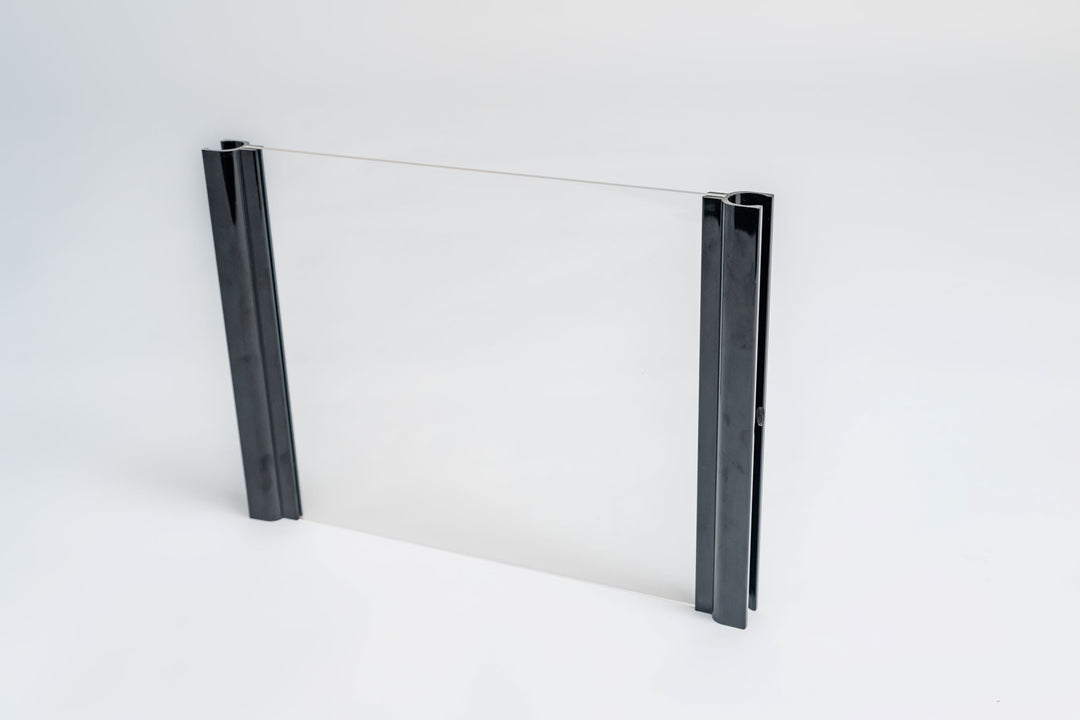 Acrylic Glass Door Sets for EZclassic Whelping Boxes (Standard and Tall) - Standard EZclassic Acrylic Glass Door Set - by EZwhelp