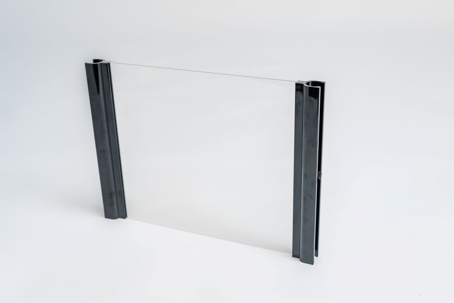 Acrylic Glass Door Sets for EZclassic Whelping Boxes (Standard and Tall) - Standard EZclassic Acrylic Glass Door Set - by EZwhelp