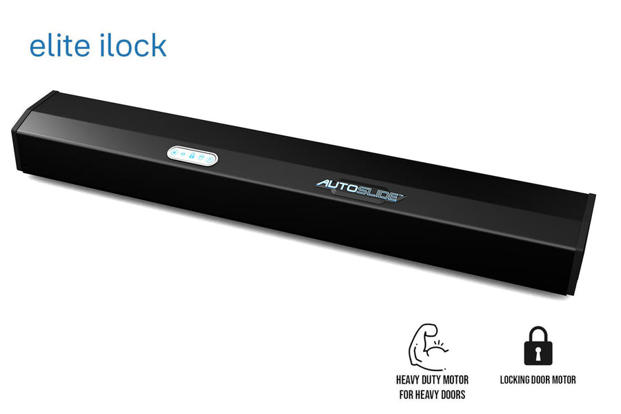 AutoSlide Elite iLock Automatic Door System - - Automatic Pet Door by Autoslide