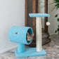 Armarkat 25" Cat Tree with Scratcher and Tunnel - Sky Blue - - Cat Tree by Armarkat