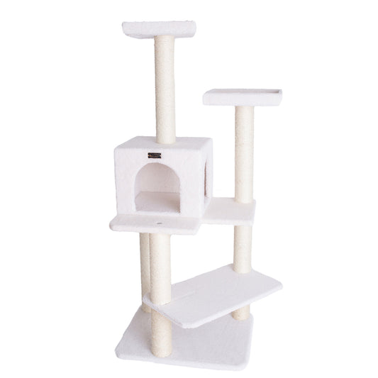 Armarkat Ivory 57" Cat Tree - - Cat Tree by Armarkat