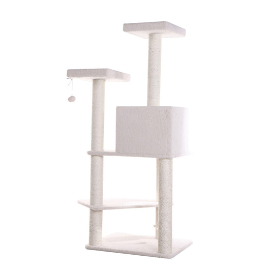 Armarkat Ivory 57" Cat Tree - - Cat Tree by Armarkat