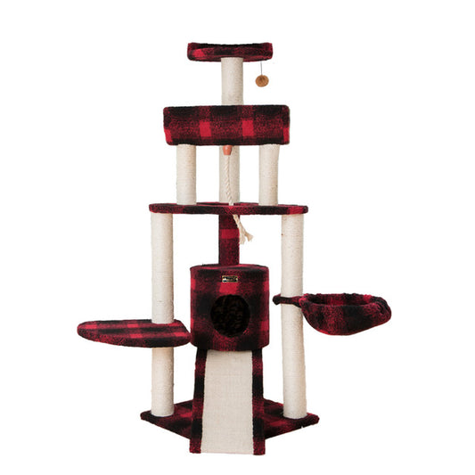 Armarkat 4-Level 58" Cat Tree - - Cat Tree by Armarkat