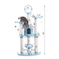 Armarkat 65" Classic Cat Tree - Sky Blue - - Cat Tree by Armarkat
