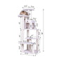 Armarkat 68" 6-Level Classic Cat Tree - Ivory - - Cat Tree by Armarkat