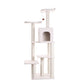 Armarkat 68" 6-Level Classic Cat Tree - Ivory - - Cat Tree by Armarkat