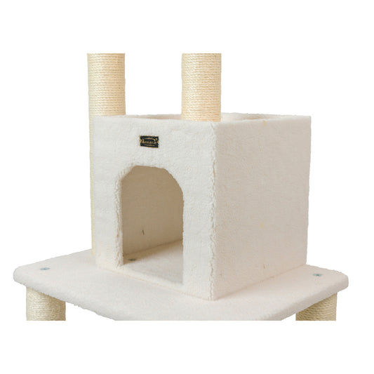 Armarkat 68" 6-Level Classic Cat Tree - Ivory - - Cat Tree by Armarkat
