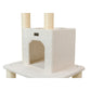 Armarkat 68" 6-Level Classic Cat Tree - Ivory - - Cat Tree by Armarkat