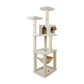 Armarkat 73" 4-Level Classic Cat Tree - Ivory - - Cat Tree by Armarkat