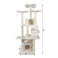 Armarkat 82" Multi-Level Cat Tree with Ramp, Perches, Rope Swing and Condos - - Cat Tree by Armarkat