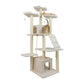 Armarkat 82" Multi-Level Cat Tree with Ramp, Perches, Rope Swing and Condos - - Cat Tree by Armarkat