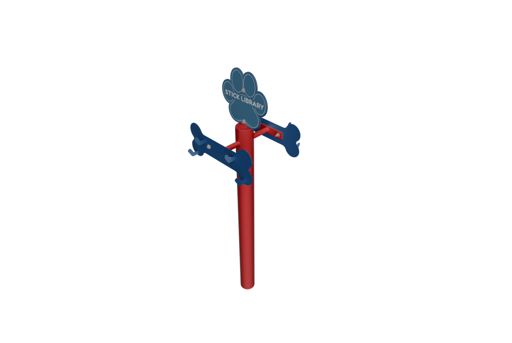 BarkPark Stick Library - Playful - by BarkPark